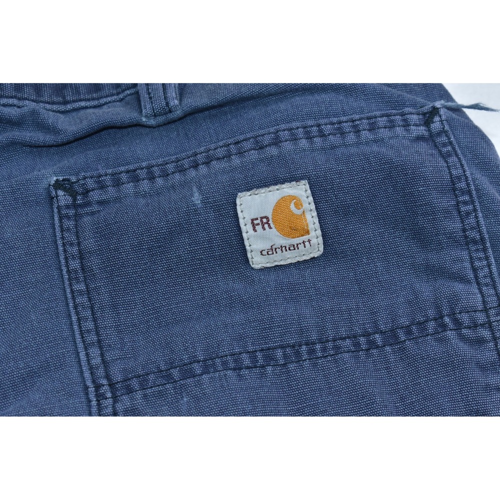 Carhartt FR Canvas Cargo Men Pants 40x30 Flame Resistant Cat2 Dungaree -Flaws- - Picture 14 of 16